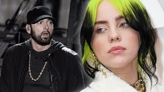 Billie Eilish Reaction To Eminem Oscars Performance Goes Viral [upl. by Teodoro46]