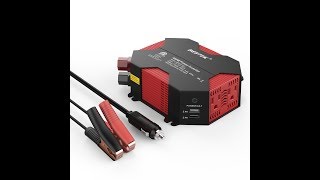 BESTEK 400W Power Inverter Review [upl. by Lasiaf]