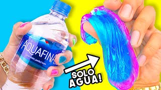 SLIME de AGUA 💦SIN PEGAMENTO WATER SLIME [upl. by Asiral544]