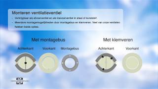 Instructievideo montage ventilatieventielen [upl. by Carboni]