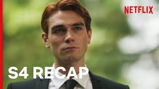 Riverdale  Season 4 Official Recap  Netflix [upl. by Euqinorev]