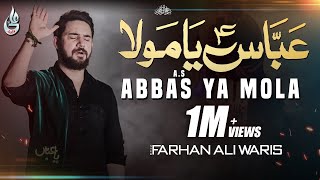 Farhan Ali Waris  Abbas Ya Mola  2020  1442 [upl. by Nyer]