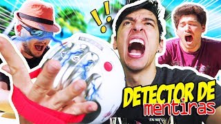 DETECTOR DE MENTIRAS CHALLENGE ⚡ CON MIKECRACK TIMBA Y ELTROLLINO [upl. by Tattan]