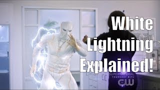 The Flash Season 5 Godspeed’s White Lightning Explained [upl. by Figueroa]