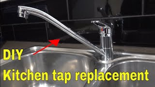 How to replace a mixer tap [upl. by Jacinda838]