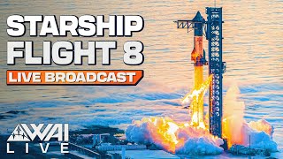 SCRUB SpaceX Starship Flight 8 LIVE from Starbase TX [upl. by Llertnac833]