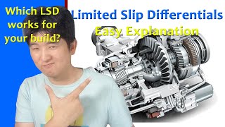 Open Differential Torsen LSD 15 way LSD 2 way LSD EXPLAINED Which one do YOU need [upl. by Reena]