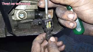 Ford figo gear cable adjustment [upl. by Florine461]