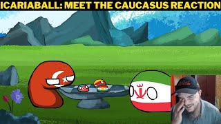 Icariaball Meet the Caucasus Reaction [upl. by Yesteb]