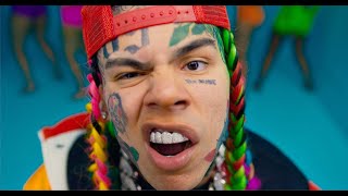 6ix9ine  GOOBA Official Lyric Video [upl. by Filemon]