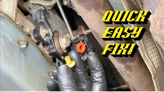 Various Ford Vehicles Transmission Shift Linkage Bushing Replacement [upl. by Akisey]