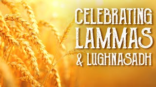 How To Celebrate Lammas Lughnasadh Ritual Ideas Witchcraft Wicca  Lammas Altar Magical Crafting [upl. by Rurik727]