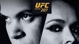 UFC 207 Nunes vs Rousey quotAshesquot Trailer [upl. by Ahsart]