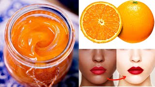 DIY Orange Cream  Skin Whitening amp AntiAging Cream  Remove Dark Spots Pigmentation amp Sun Tan [upl. by Aekim]