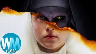 Top 10 CURIOSITÀ e FATTI SPAVENTOSI su THE NUN [upl. by Urban]