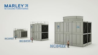 Marley® NC® Cooling Towers  Size and Capacity Comparison Long Version [upl. by Enyale]