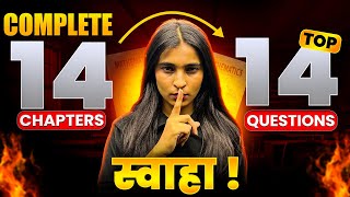 🔴COMPLETE 14 CHAPTERS  TOP 14 QUESTIONS  MATHS CLASS 10  Shikha Maam [upl. by Averell]