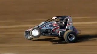 LIVE USAC National Sprint Car Qualifying  Lawrenceburg Speedway 432021 [upl. by Hsur]