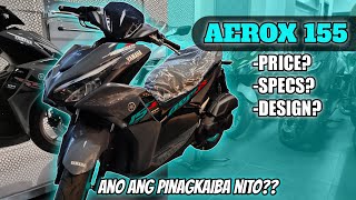 AEROX155  latest color  2023 MODEL 🇵🇭 [upl. by Tuesday]