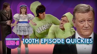 100th Episode Quickies  Rowan amp Martins LaughIn [upl. by Neenaj791]