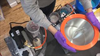 Vacuum Chamber Unboxing and Mold Making [upl. by Hairaza889]