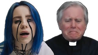 Catholic PRIEST Reacts to BILLIE EILISH  Part 2 [upl. by Amlev]