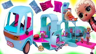 BIG Glamper Car House with Makeup Room [upl. by Leopoldeen]