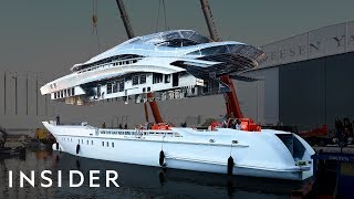 What It Takes To Build A 38M Superyacht [upl. by Flint711]