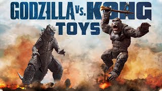 Godzilla VS Kong Toys [upl. by Ycul]