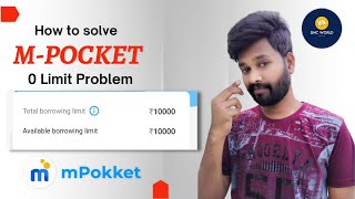 Mpocket Fix Problem  How to solve 0 limit problem  easy tricks and tips MPocket Loan app [upl. by Loraine]