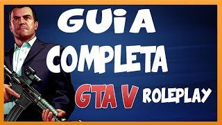 🥇 TECLAS GTA V ROLEPLAY GUIA PRIMEROS PASOS COMANDOS [upl. by Eanore]