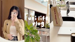 📍uni life in singapore  SMU student vlog 📚 [upl. by Airamanna]