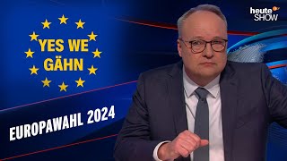 Wahlen im Juni Europa droht der Rechtsruck  heuteshow vom 22032024 [upl. by Rehpinej]