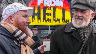 Muslim Heckles Christian Preachers [upl. by Deroo]