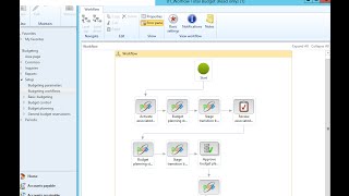 Budget Planning Setup Part 1  Microsoft Dynamics AX 2012 R3 [upl. by Tooley]