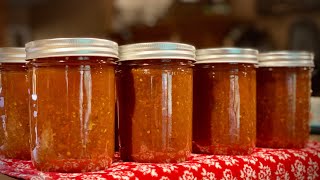 How to Make My Marinara  Canning Recipe [upl. by Valiant]