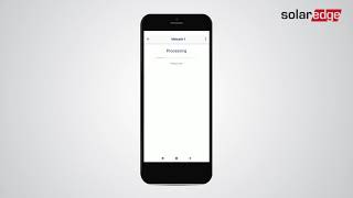 mySolarEdge App Configuring your inverters communication [upl. by Eirffej83]