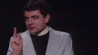 Rowan Atkinson Live  Wedding From Hell Part 1 The Priest [upl. by Maram946]