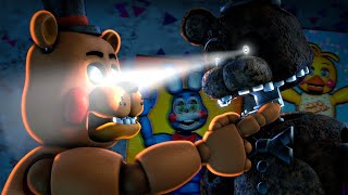 SFM FNaF Dont Mess With Ignited Freddy Full Series [upl. by Idram]