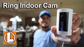 Ring Indoor Cam Review  Unboxing Features Settings Setup Sample Footage [upl. by Ramedlav908]