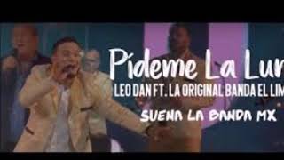 KARAOKE pideme la luna  Banda Limon feat LEO DAN [upl. by Atinej]