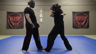 KRAV MAGA Demonstration [upl. by Yaned677]