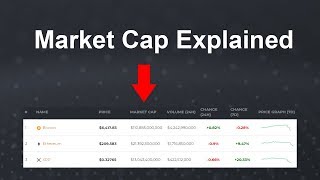 Market Cap and Circulating Supply Explained for Cryptocurrencies [upl. by Selina]