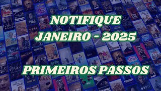 Notifique Janeiro 2025  Configuração inicial [upl. by Rennat]