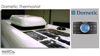 Setting Up your Dometic Thermostat [upl. by Nitsir]