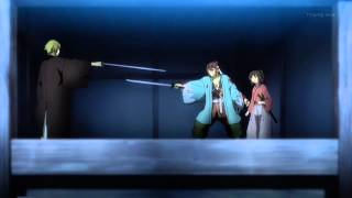 Hakuouki ep 3 jap sub ita [upl. by Serica375]