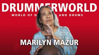 Marilyn Mazur quotShamaniaquot  2019 MarylinMazur drummerworld [upl. by Myles357]