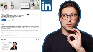 How To Make a LinkedIn Profile With No Working Experience 2025 [upl. by Natelson]