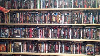 My Entire Bluray and Dvd Collection  My Blu ray Collection Update Series [upl. by Nylannej]