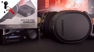 SteelSeries Arctis Pro Wireless Headset Review VS Arctis 7 [upl. by Irim]